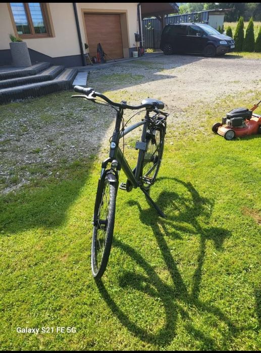 Rower Gazelle Orange C7 męski 61 Black Mat