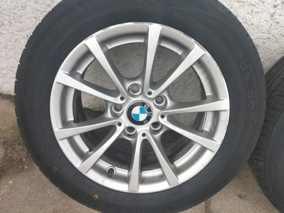 Jantes 16" Originais BMW c/ Pneus 205.60.R16