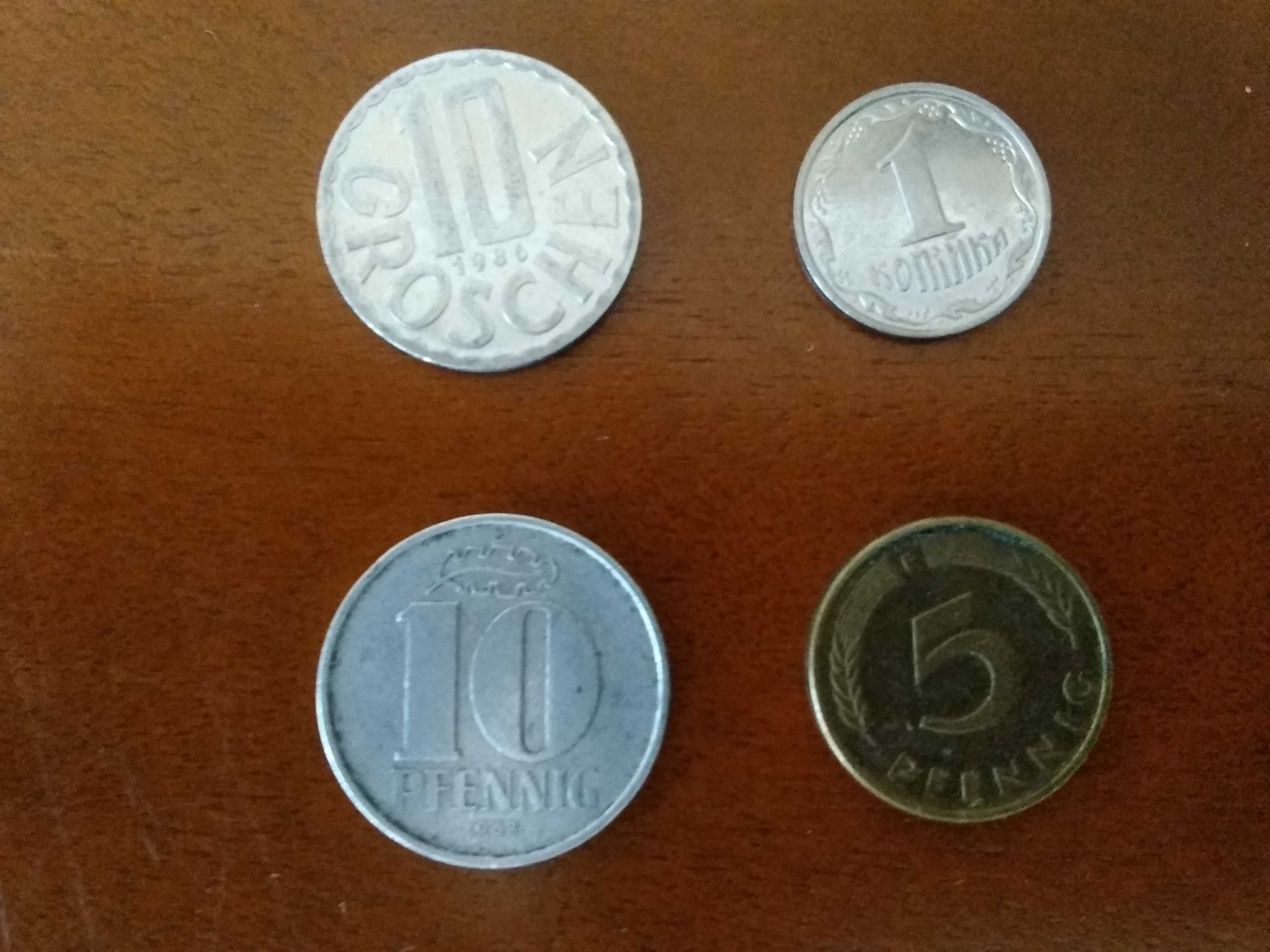 Monety dla kolekcjonerów bilon zagraniczny
