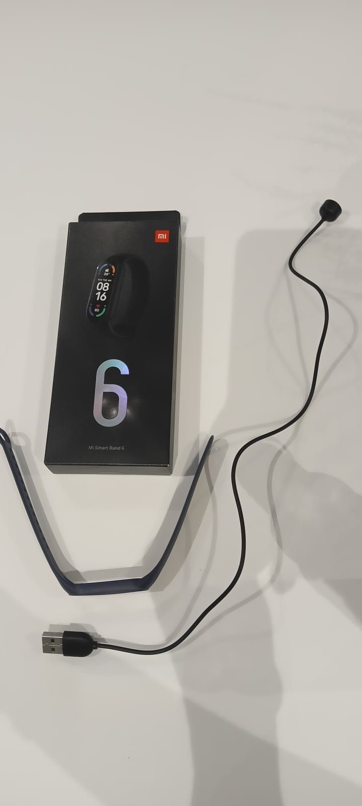 Smartwatch zegarek Xiaomi mi band 6