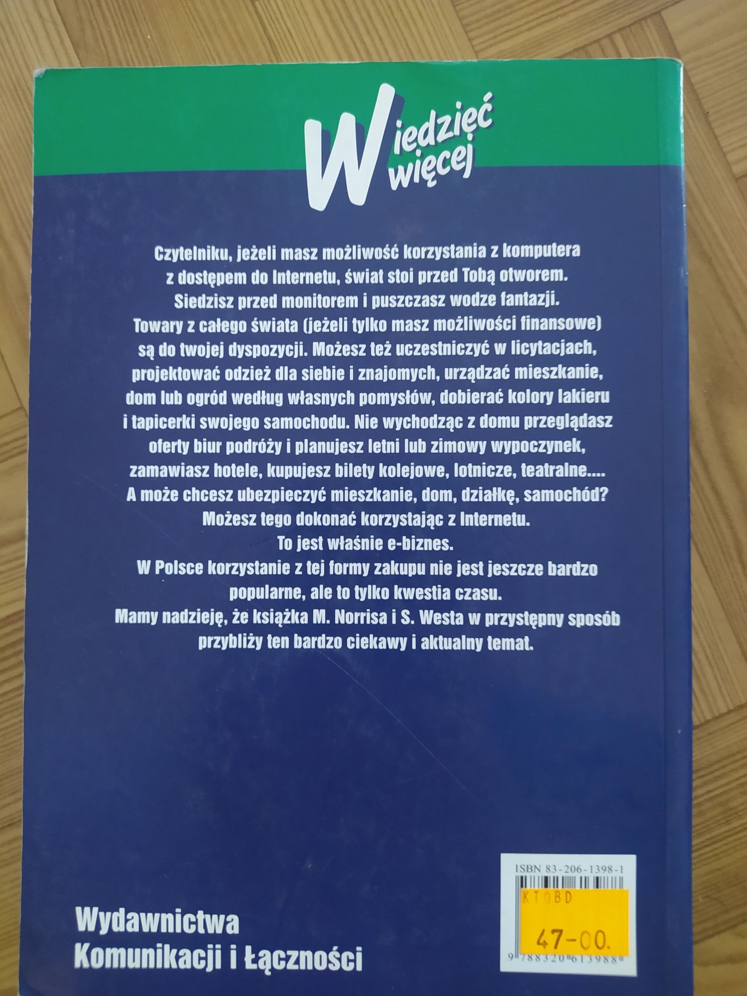 E-biznes M. Norris, S. West