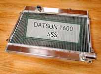 Radiador DATSUN 1600 Manual Tri-S, Alumínio Performance, 3 Linhas