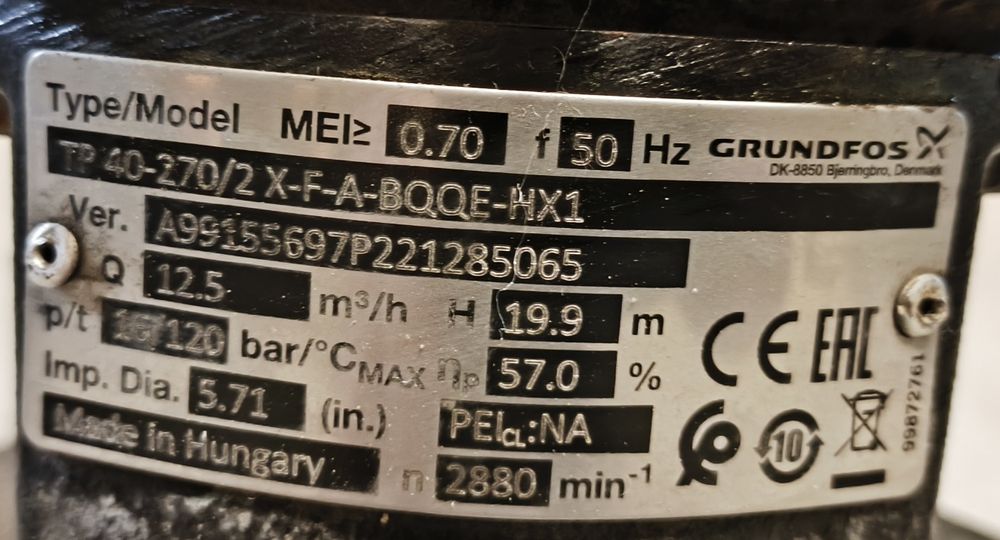 Pompa obiegowa , grundfos, pompa wody, pompa co