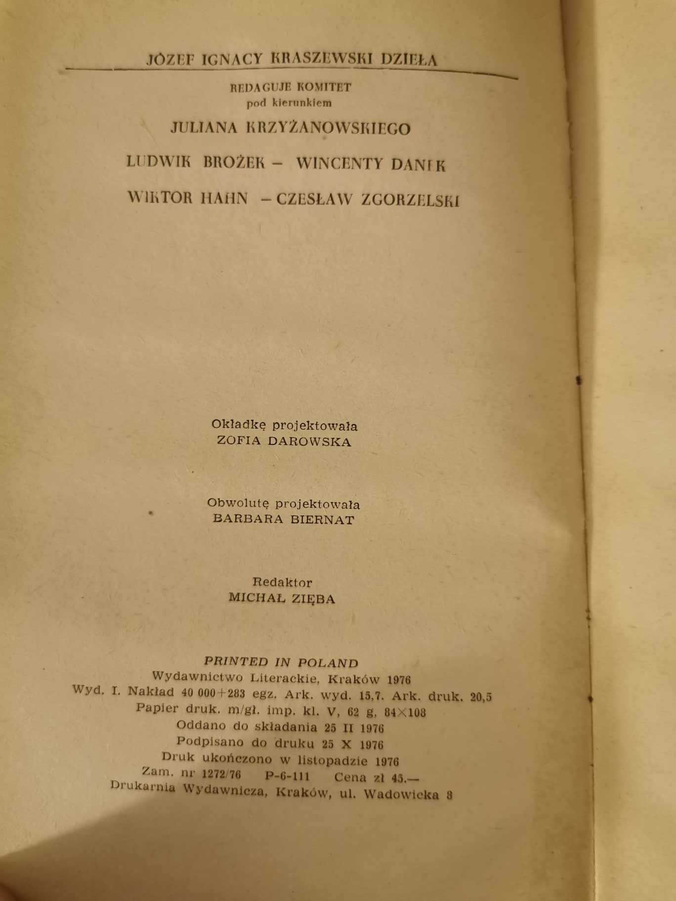 Ładny chłopiec - Józef Ignacy Kraszewski