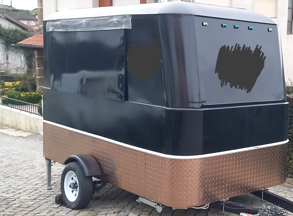VENDO ou ALUGO Foodtruck Roulote