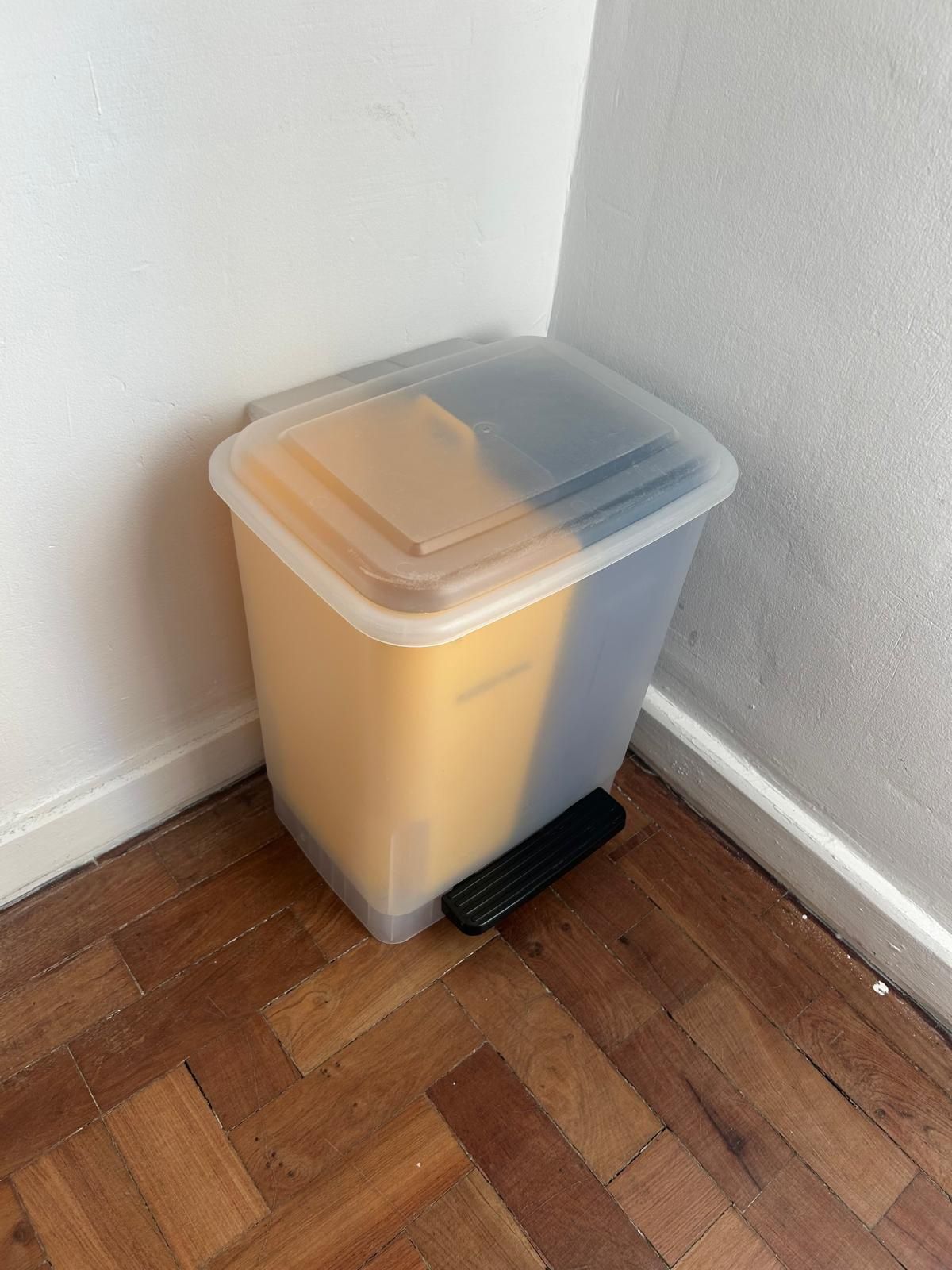 Caixote do Lixo ECO – 20L (Azul e Amarelo)