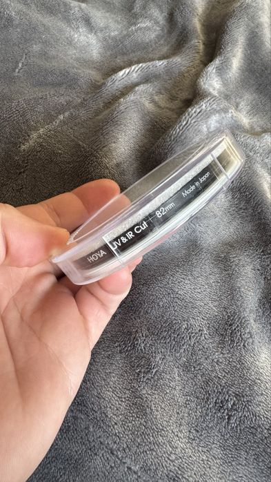 Filtro Hoya 82mm - UV e IR Cut
