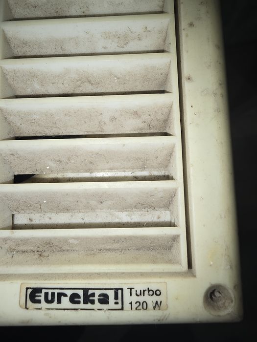 Вентелятор (витяжка) Eureka