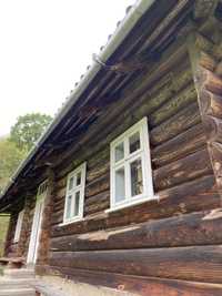 Гуцульська дерев’яна хата
