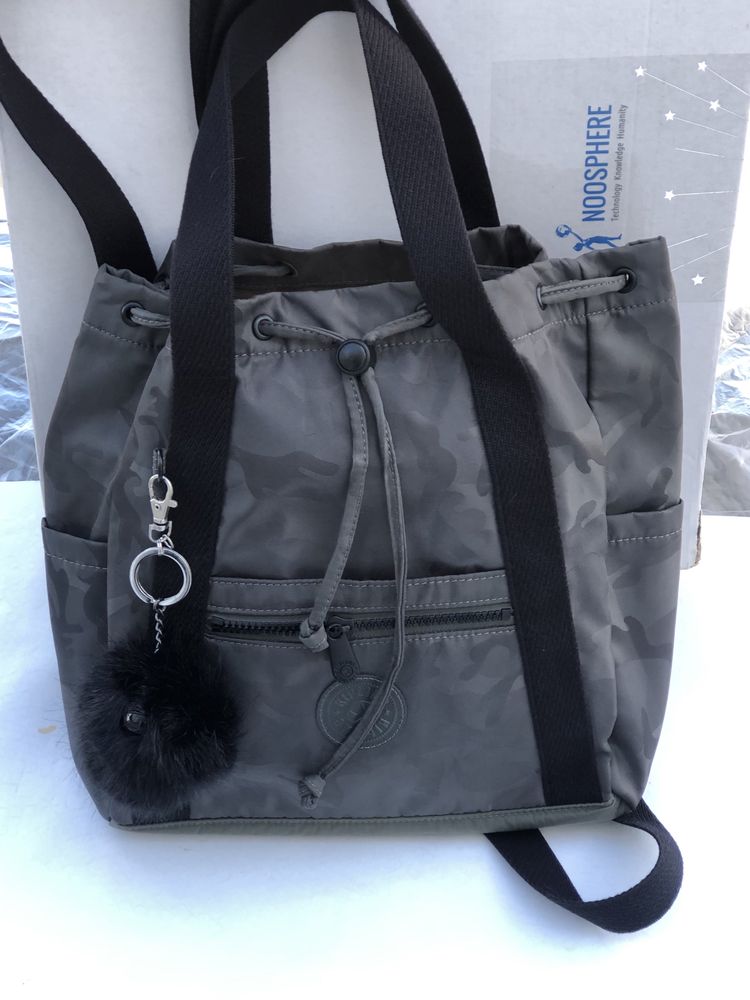 Крутий Рюкзак сумка Kipling з мавпою новий
