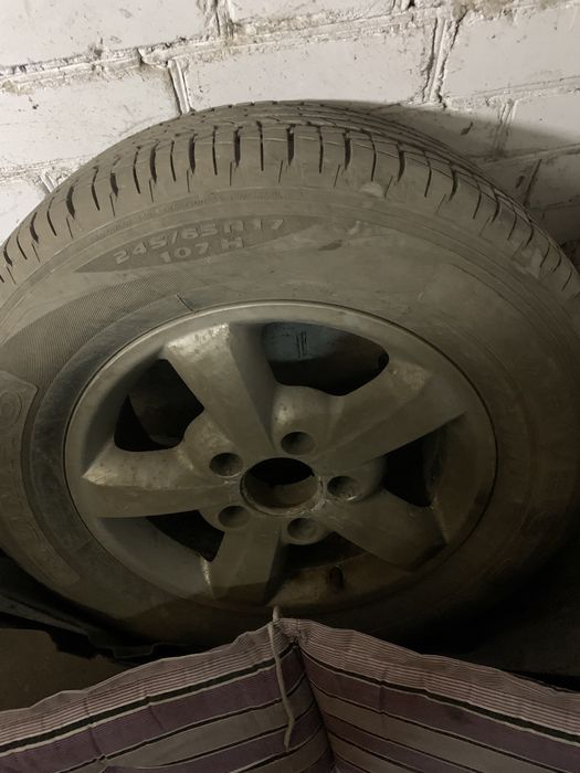 Запаска Кіа Соренто шини диски ,шрот Kia Sorento