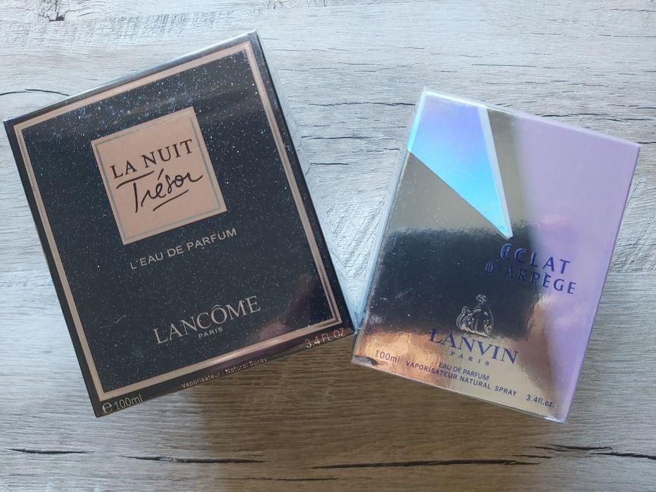 Lancome La Nuit Tresor 100 мл/Lanvin Eclat  d’Arpege 100 мл