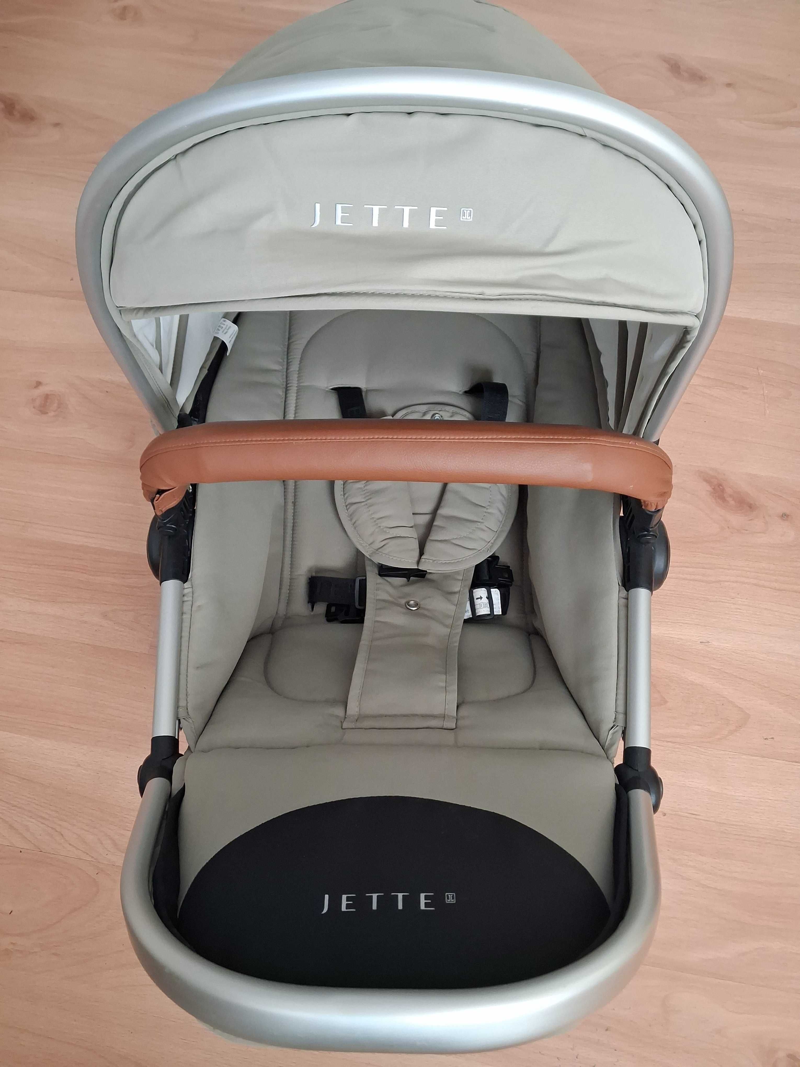 Wózek dziecięcy wielofunkcyjny Jette Jocker Olive 2w1