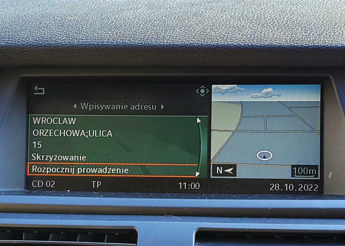 BMW Polskie Menu E60 E90 E70 X5 X6 Polski Lektor Mapa Wrocław