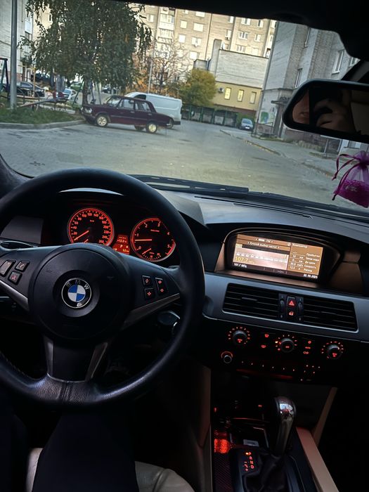 BMW е61 535d, бмв e61 e60 !