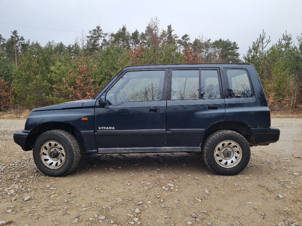 Suzuki Vitara 1.6 16v 93r 4x4