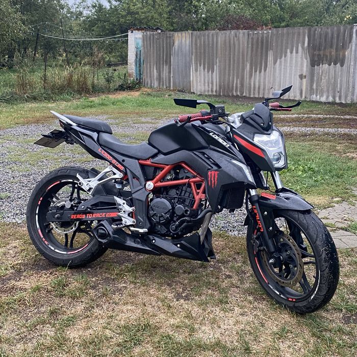 Voge 300 r, loncin cr6 Полтава, 300 кубов