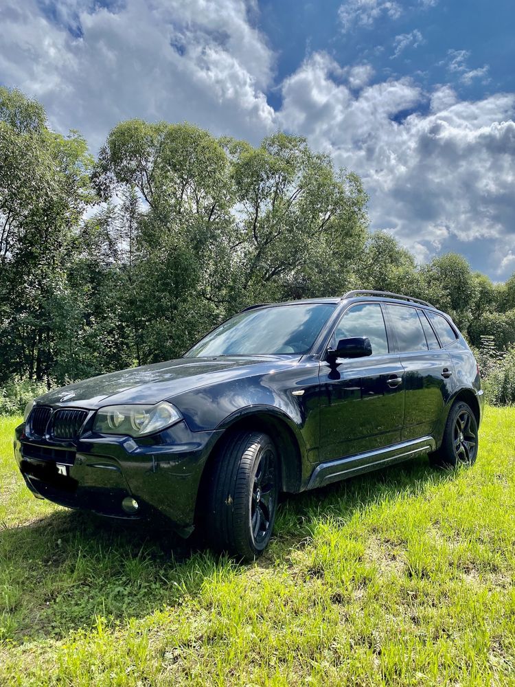 Bmw x3 uszkodzone