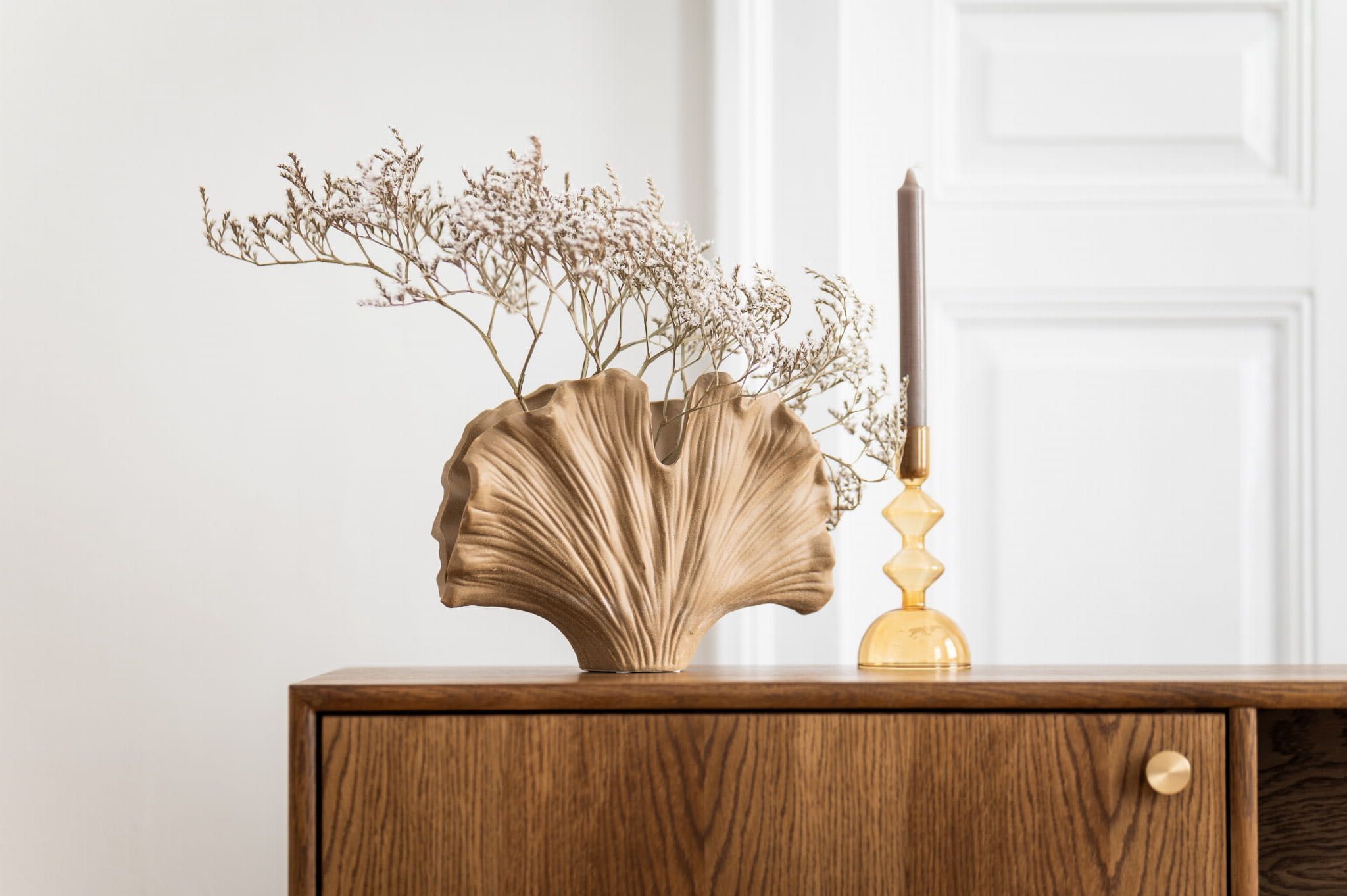 sideboard komoda RIBE II Vintage drewniana duński styl