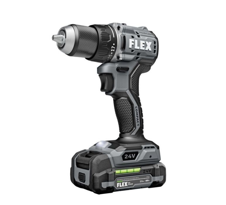 Шуруповерт FLEX 24v FX1131-1A