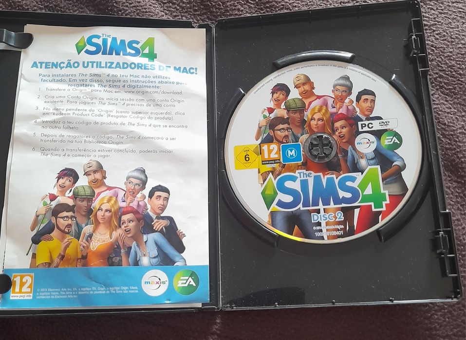 Jogo dos sims 4 de simulação