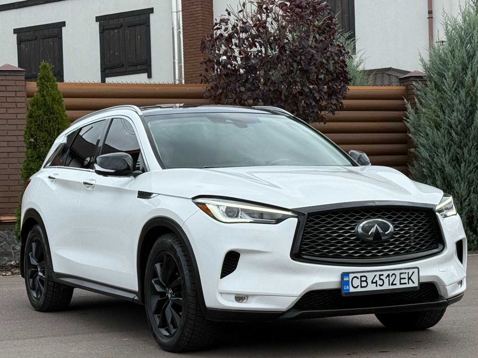 Infiniti QX50 2018 повний привід