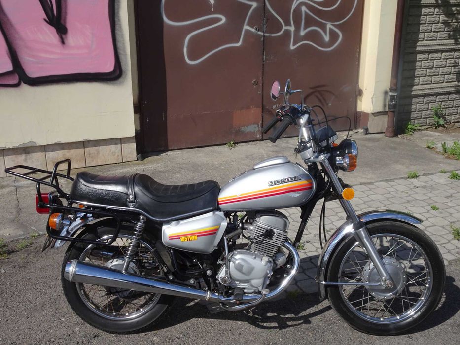 Honda CM 185 T 1978r Zadbana z Niemiec !! Udok. 24 tyś km rebel
