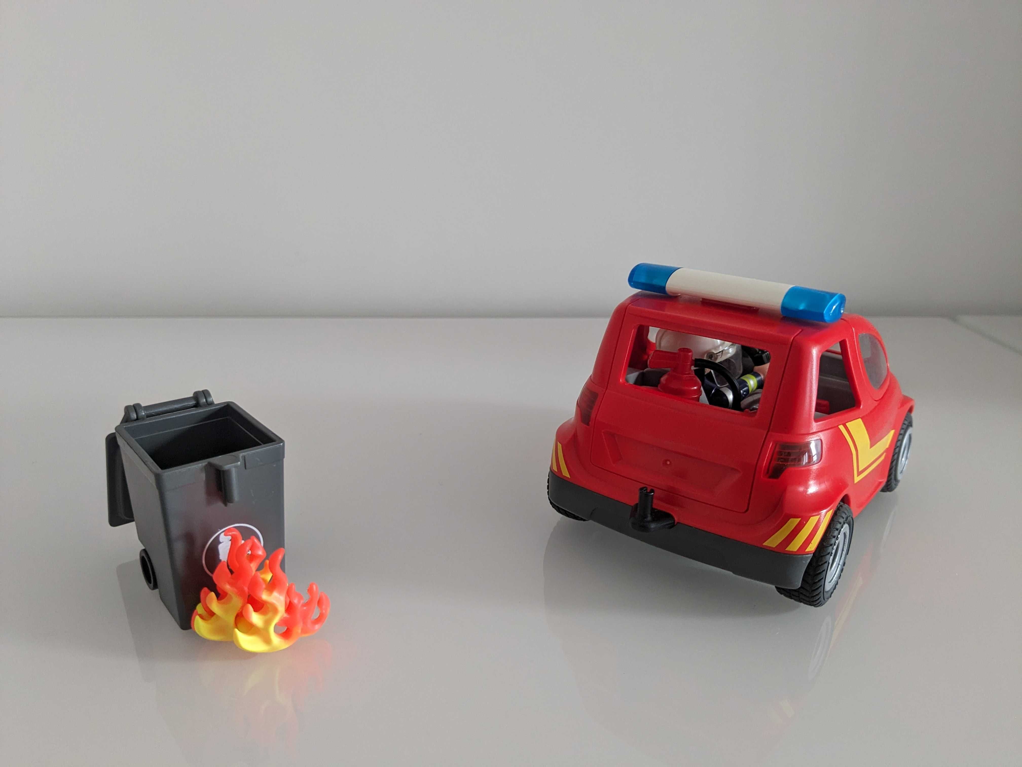 Carro do comandante dos bombeiros, Playmobil 9235