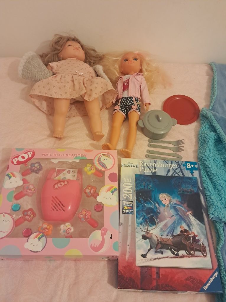 Conjunto de brinquedos