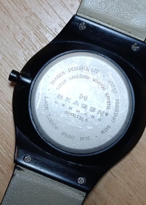 Титановий годинник Skagen 308XL TBLB з Німеччини