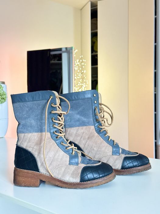 Чоботи Chanel, оригінал