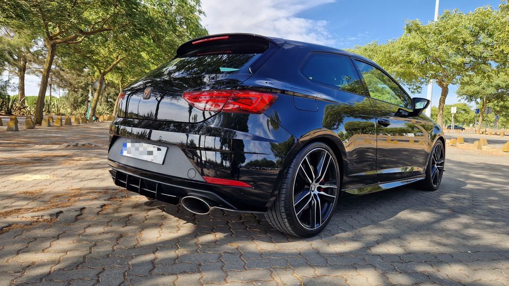 405Cv Seat cupra 300  2.0 TFSI CX DSG STAGE  2