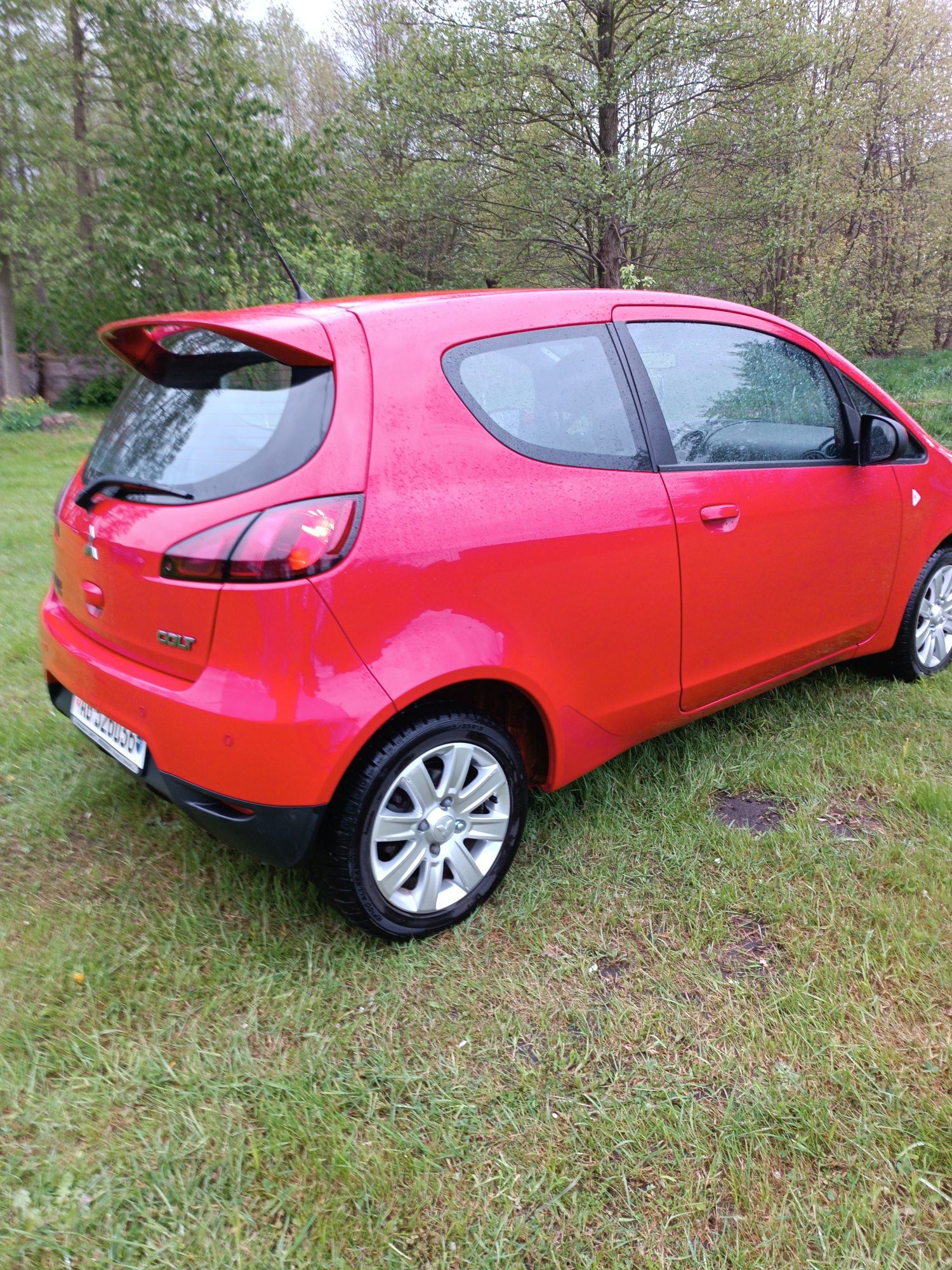 Mitsubishi Colt 1.3 2011r klimatyzacja