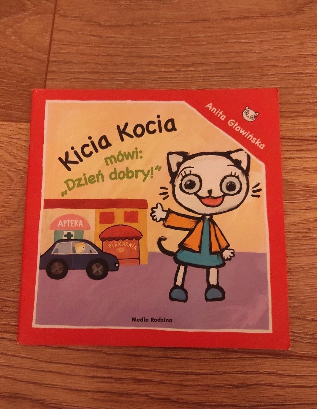 Książka Kocia Kocia