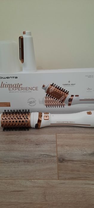 Фен- щітка Rowenta BRUSH ACTIV ULTIMATE CARE CF9720FO і стан н