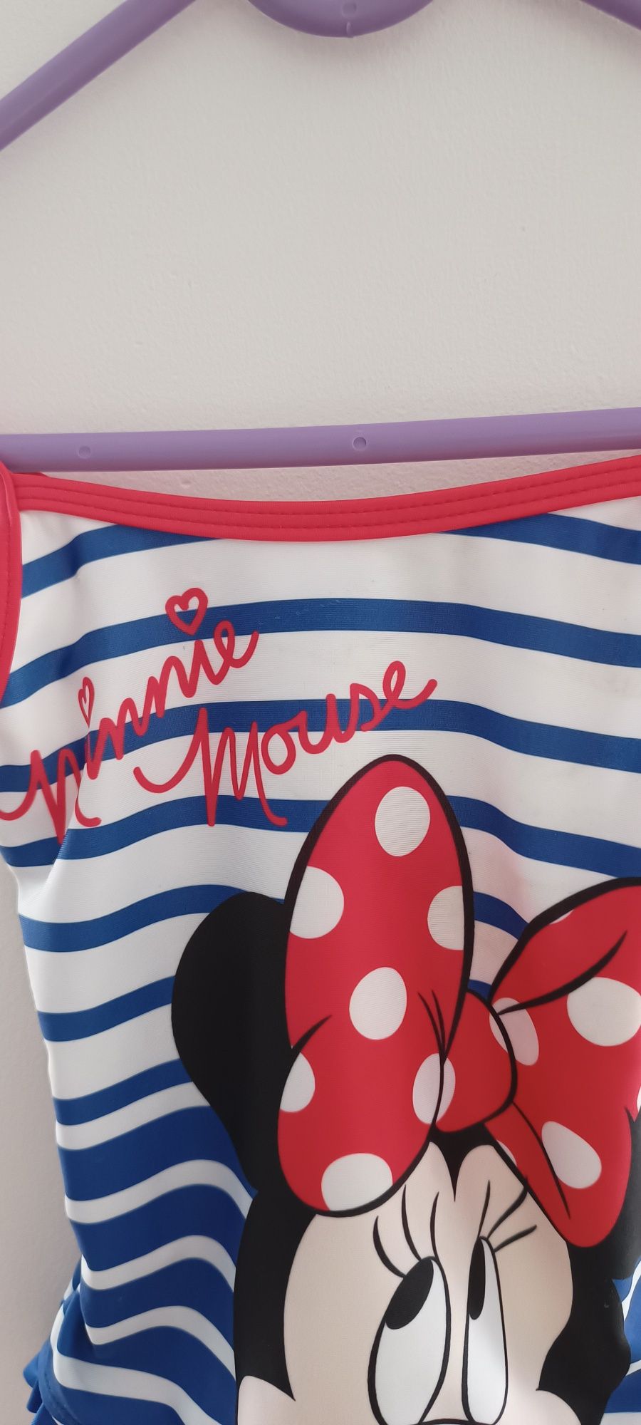 Disney myszka Minnie strój kąpielowy jednoczęściowy