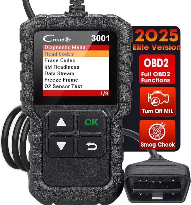 Launch CR3001 Creader pełna diagnostyka obd2 Tester diagnostyczny