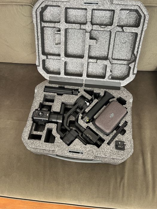 Gimbal DJI Ronin-S – Usado, mas funciona perfeitamente