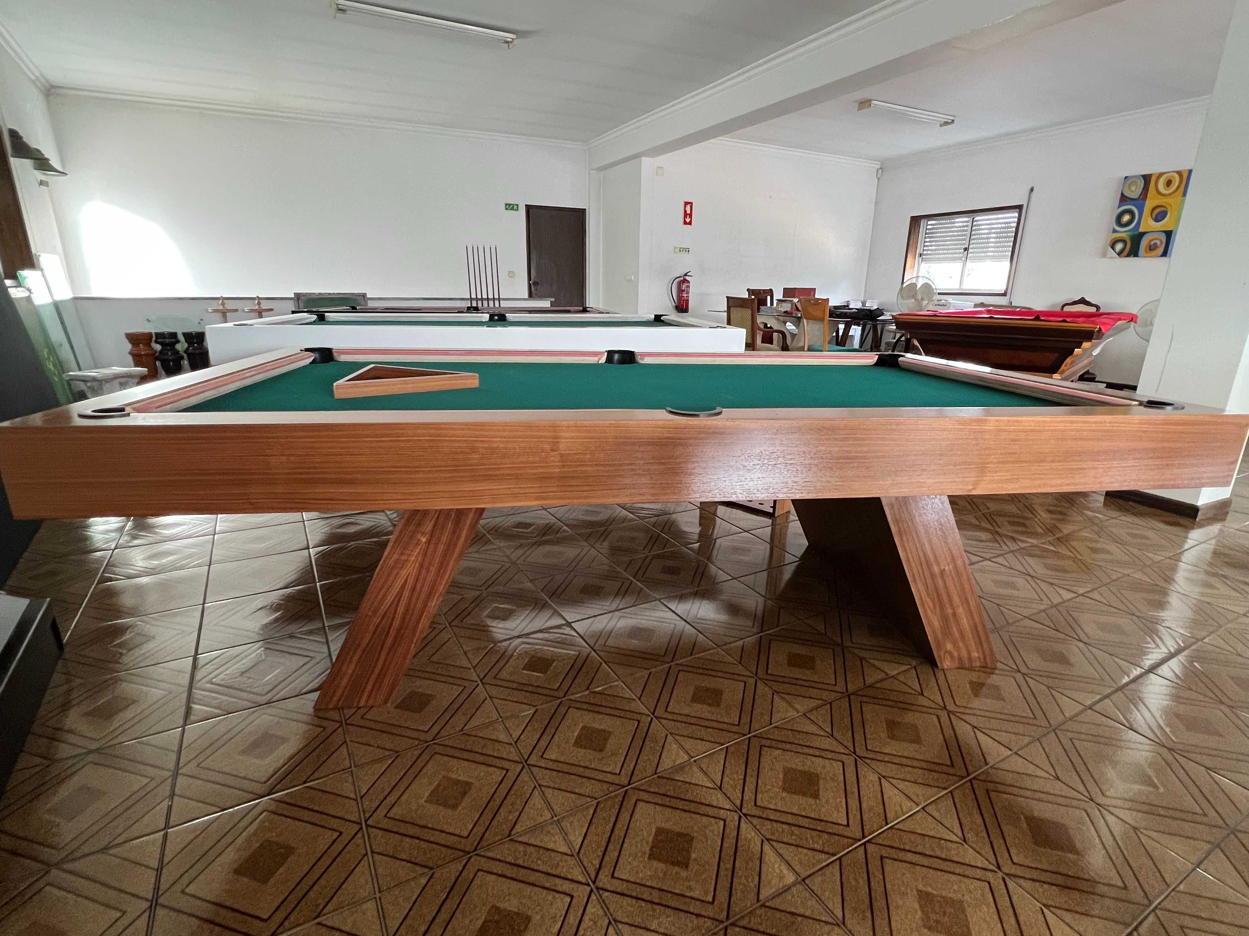 Mesa de Bilhar / Snooker - Entrega Imediata