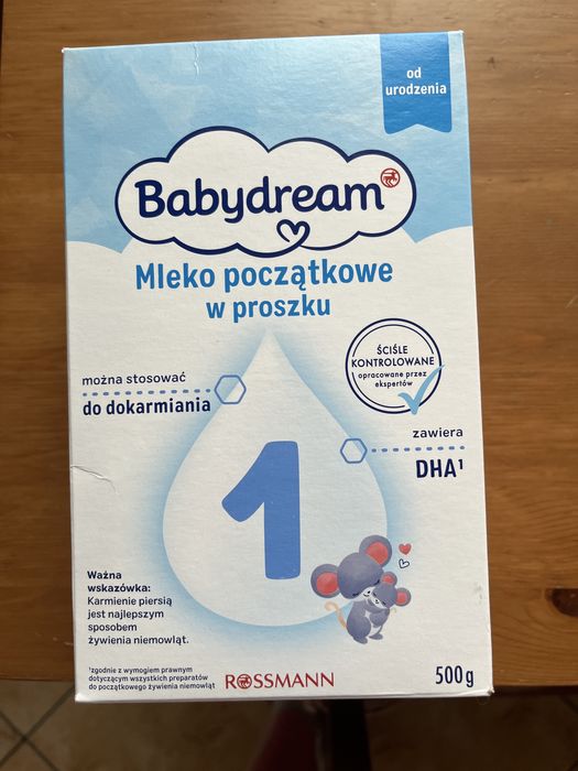 Mleko modyfikowane Babydream 1