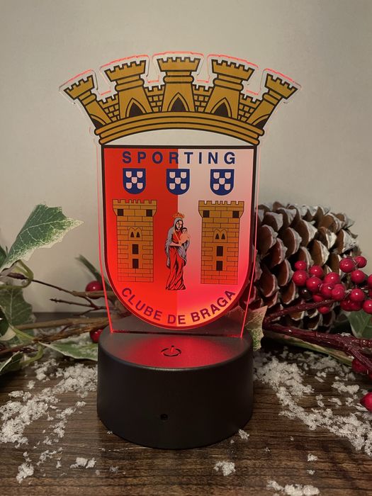 Candeeiros Clubes em Acrílico