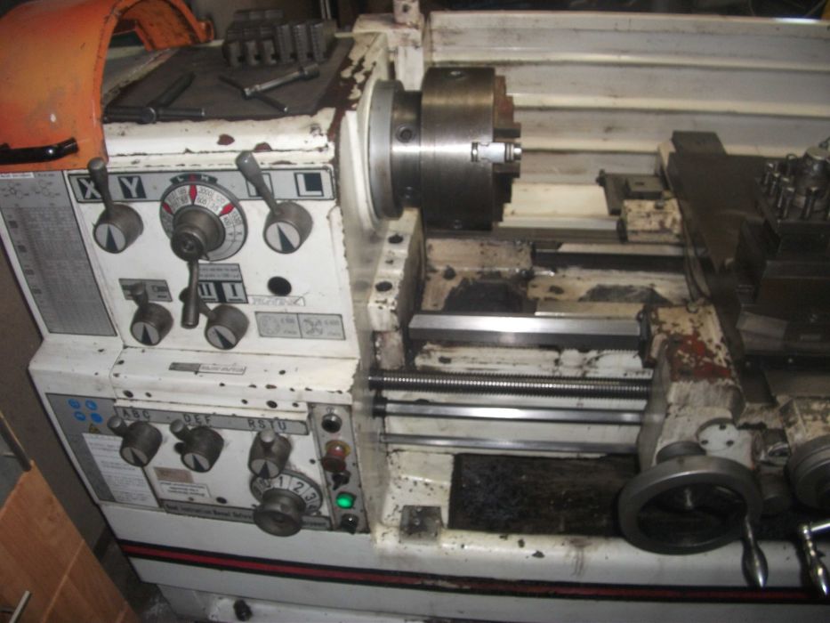 tokarka do metalu D460x1500