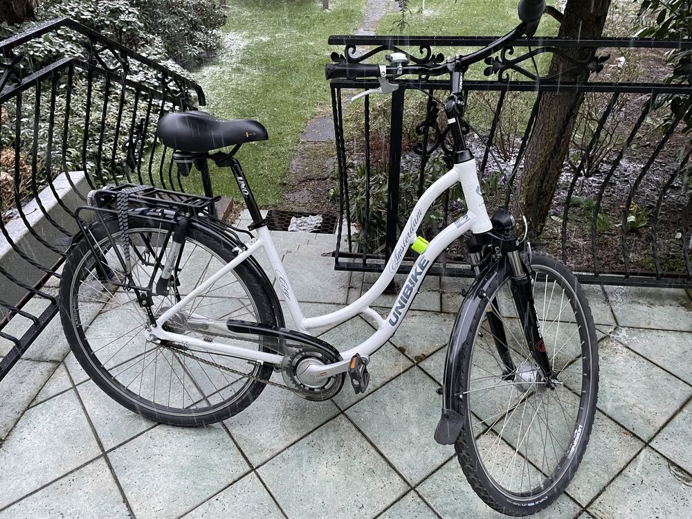 Unibike Amsterdam miejski Nexus 8 - koła 28” - rama 18