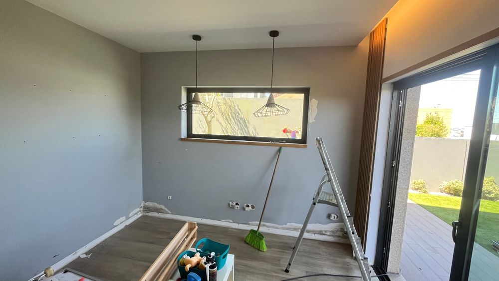 Construçao e remodelação e pintura!!