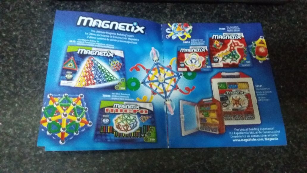 Magnetix como novo