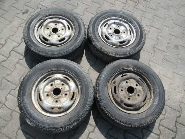 , TRANSIT kola opony felgi 195/70r15c LATO