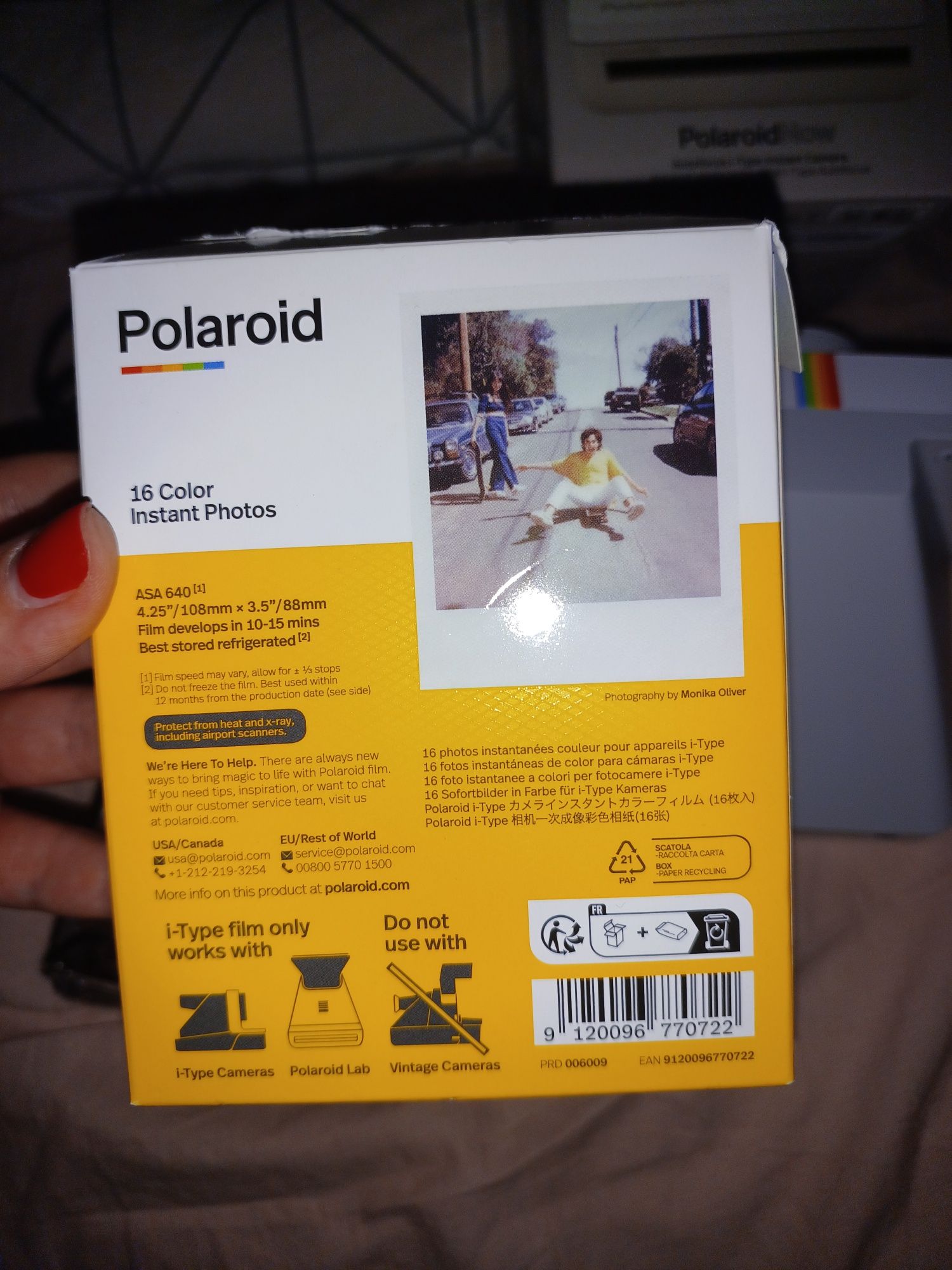 Polaroid now aparat natychmiastowy