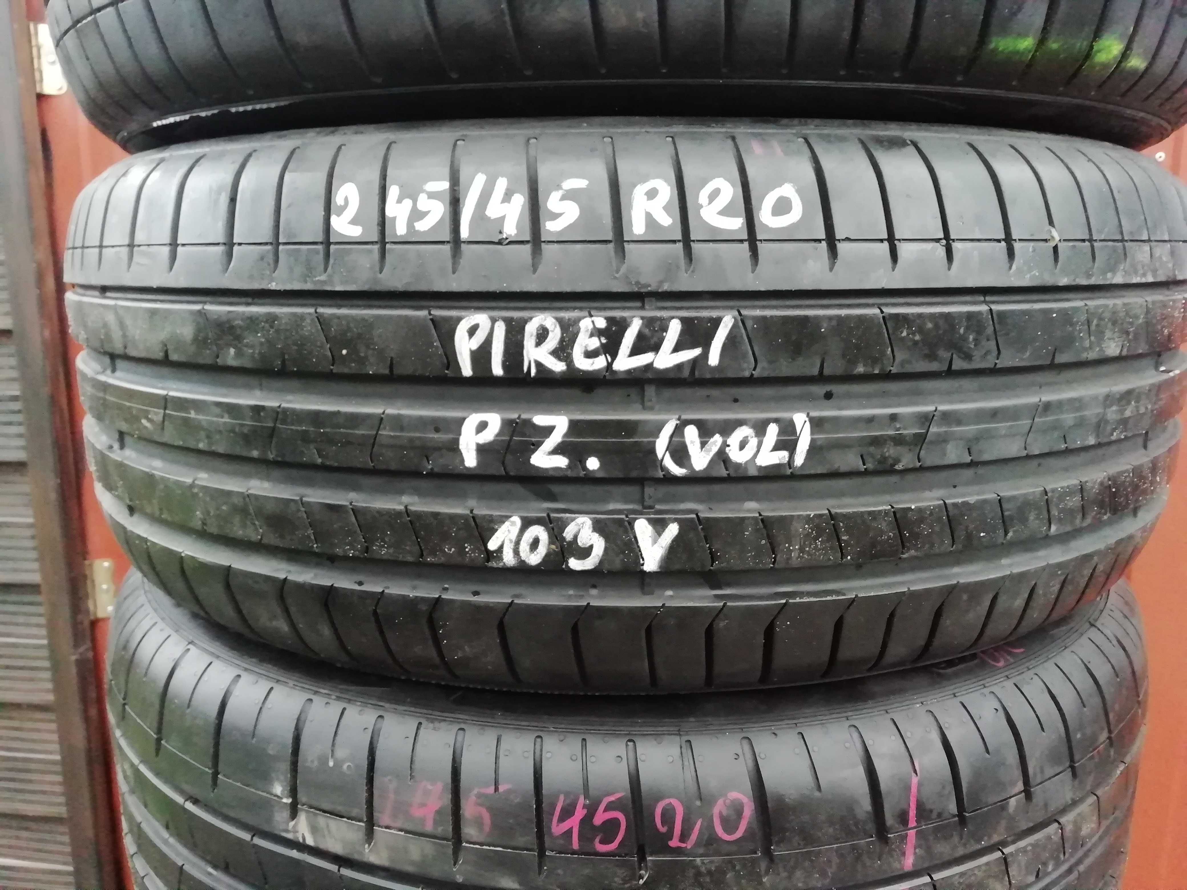 245/45 R20 103V - Pirelli P Zero (VOL) (2 sztuki)