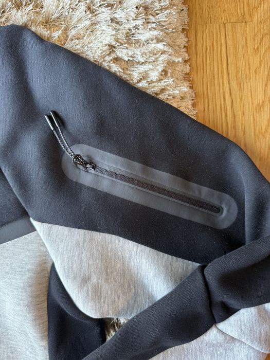 Fato de treino completo Nike Tech Fleece Preto Cizento