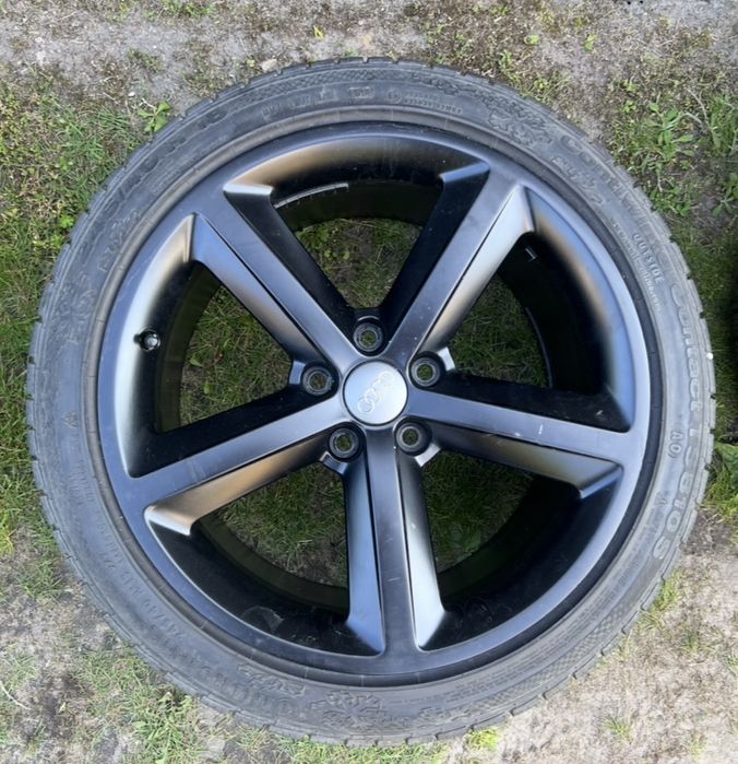 Koła opony zimowe Continental felgi Audi 245/40/R18